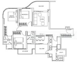 Arc at Tampines (D18), Condominium #449147611